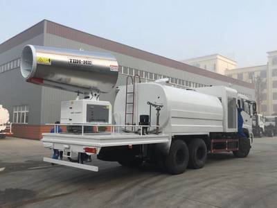 农场打药车与工地降尘车 5立方雾炮抑尘车价格解析与选购指南