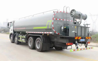 国六重汽豪沃28方多功能抑尘车 高效环卫与降尘的得力助手