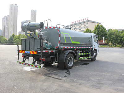 东风福瑞卡9方抑尘车 城市抑尘降霾的移动卫士