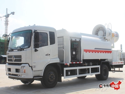 新款东风天锦多功能抑尘车 高效环保，守护城市蓝天