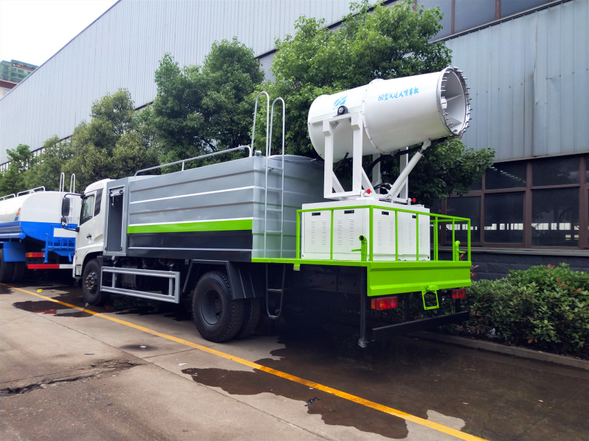 东风D9雾炮抑尘车 15吨级高效抑尘利器，湖北程力集团匠心打造